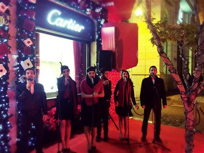 Cartier Christmas Event 