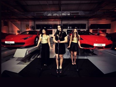 Ferrari F8 Tributo Launching Event