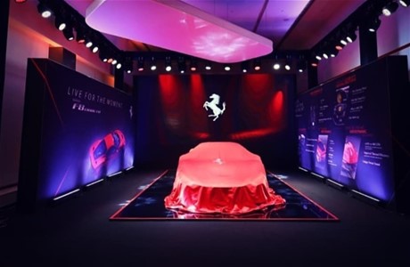 Ferrari F8 Tributo Launching Event