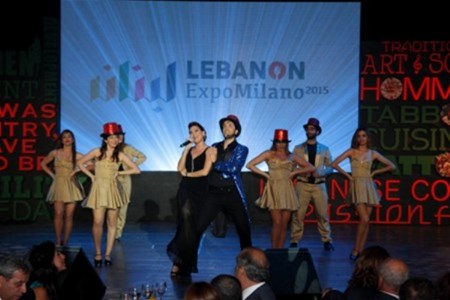 Expo Milano Gala Dinner - Casino Du Liban 